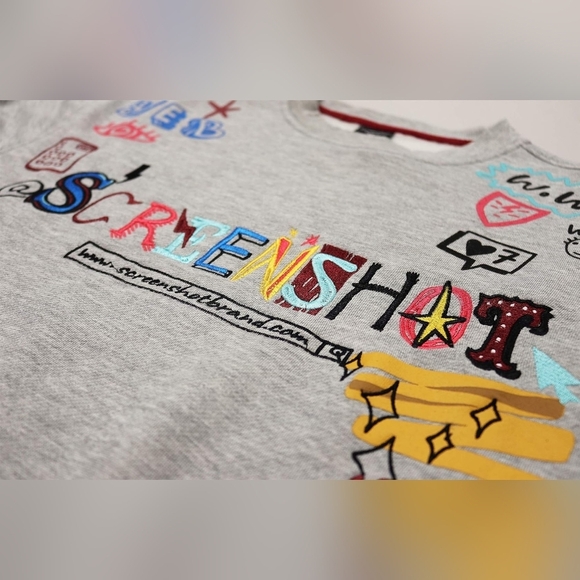 COPY - New Mens Live Graffiti Artist Fleece Sweater Multiple Sizes - Picture 4 of 4